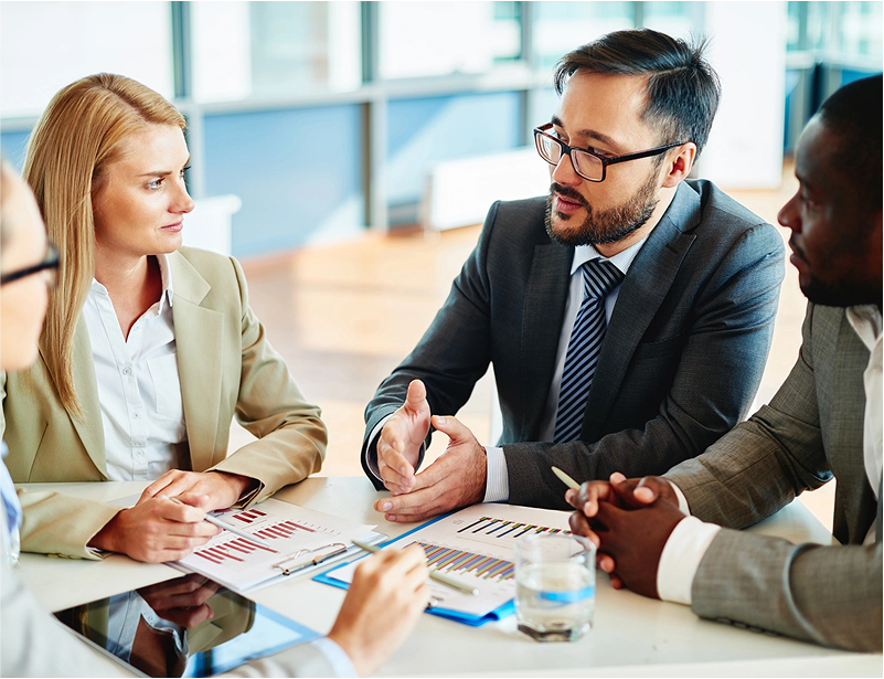 Grow your business confidently and effectively